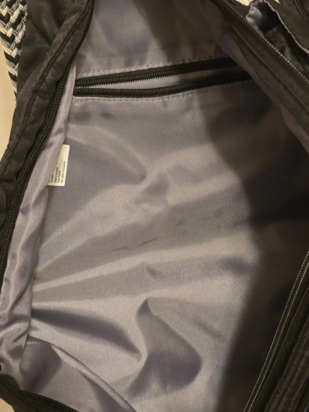 Kavu Black Backpack
